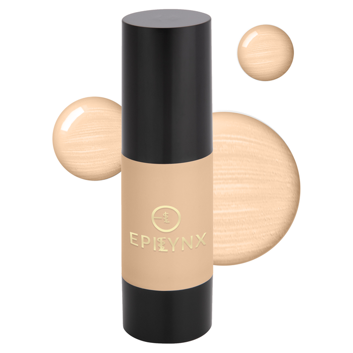 Full Coverage Foundation with SPF 15 - For Flawless Skin