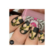 UberChic Beauty Secret Garden-01 Stamping Plate