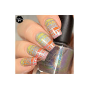 UberChic Beauty Cultural Rhythm Stamping Plate