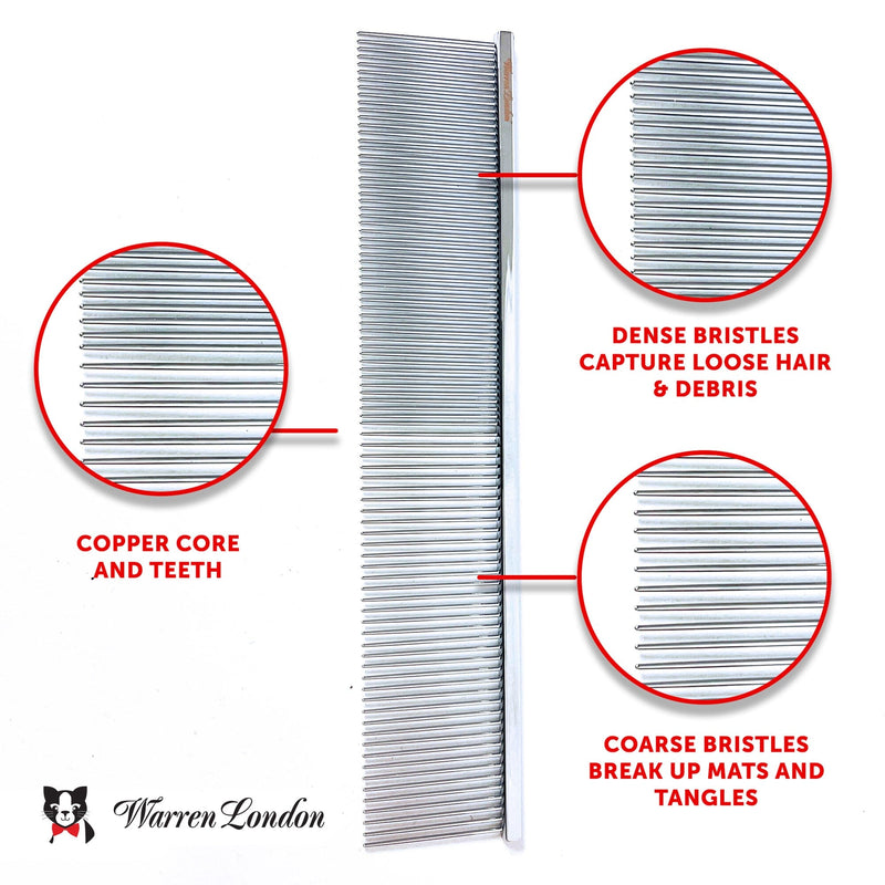 Warren London Cool Cat Comb Pet Combs & Brushes