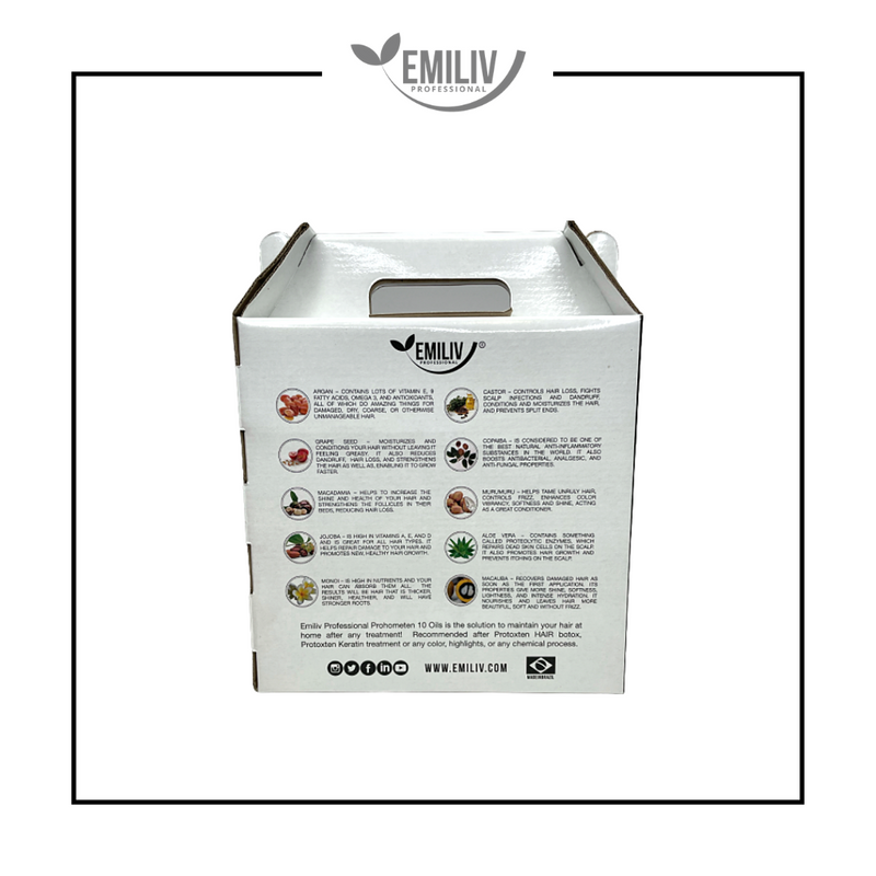 Emiliv Professional Emiliv Professional™ ULTIMATE RECONSTRUCTOR KIT - Homecare Kit + Emergency Polymedic Reconstructor and ProOilTen Home Care