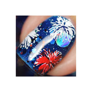 UberChic Beauty Fourth of July Stamping Plate