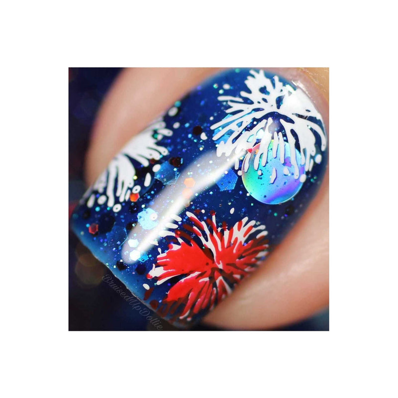 UberChic Beauty Fourth of July Stamping Plate