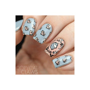 UberChic Beauty Unicorn Love Stamping Plate