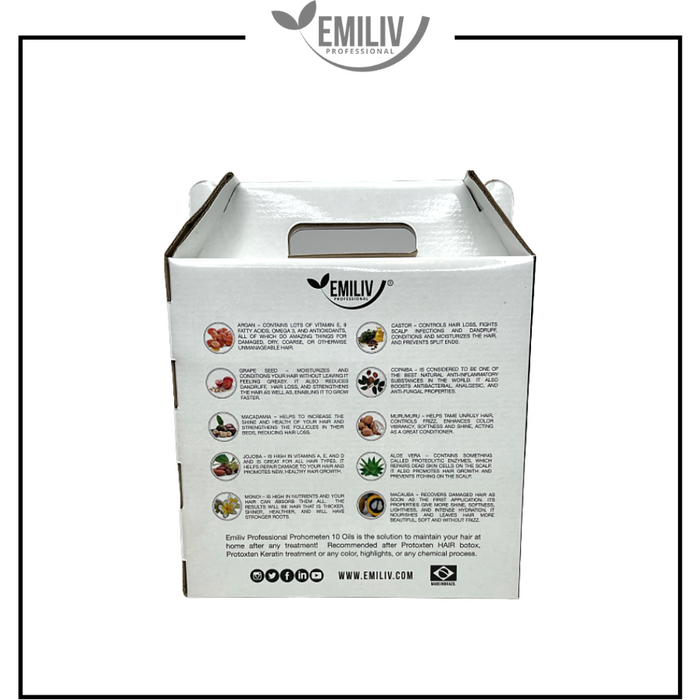 Emiliv Professional™ Ultimate Reconstructor Kit - Homecare Kit + Emergency Polymedic Reconstructor And Prooilten 27% Off Sale!