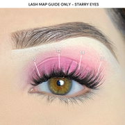 Pink Purée Starry Eyes Multi-pack DIY Lashes