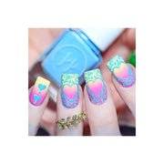 UberChic Beauty Love and Marriage-02 Stamping Plate