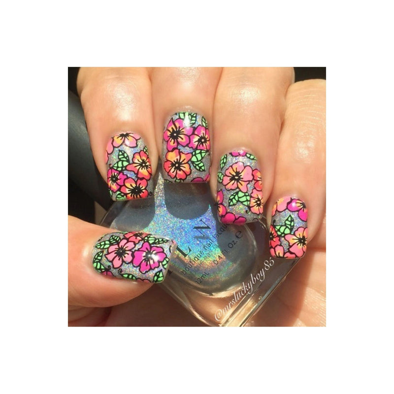 UberChic Beauty Collection 10 Stamping Plate