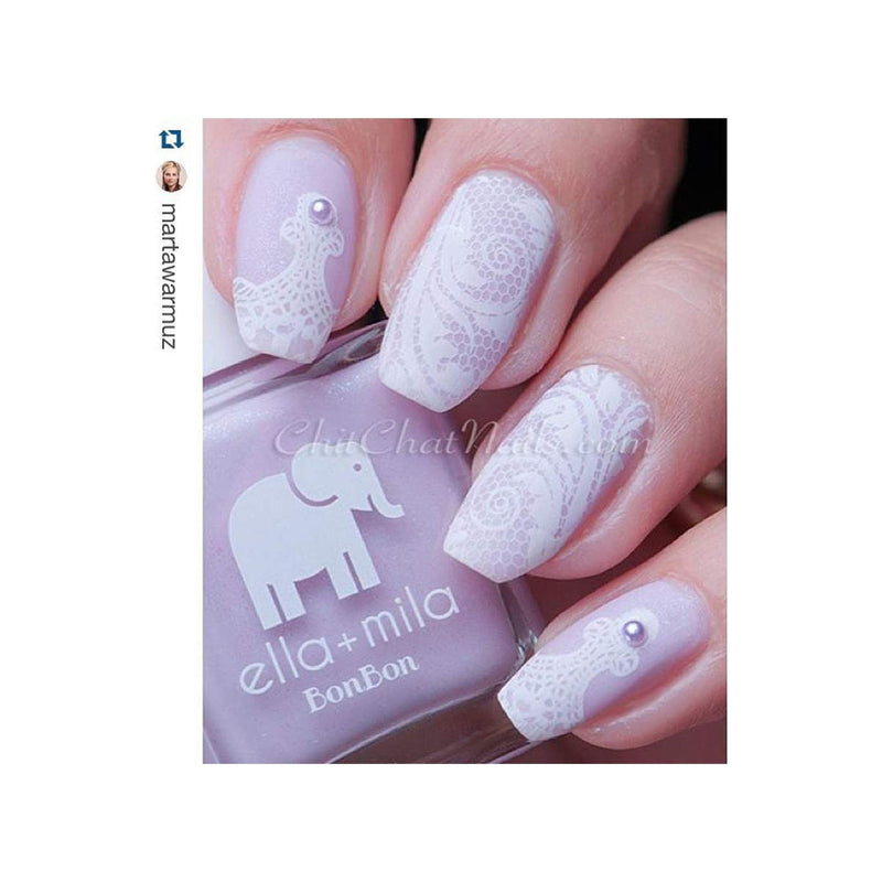 UberChic Beauty Love and Marriage-01 Stamping Plate