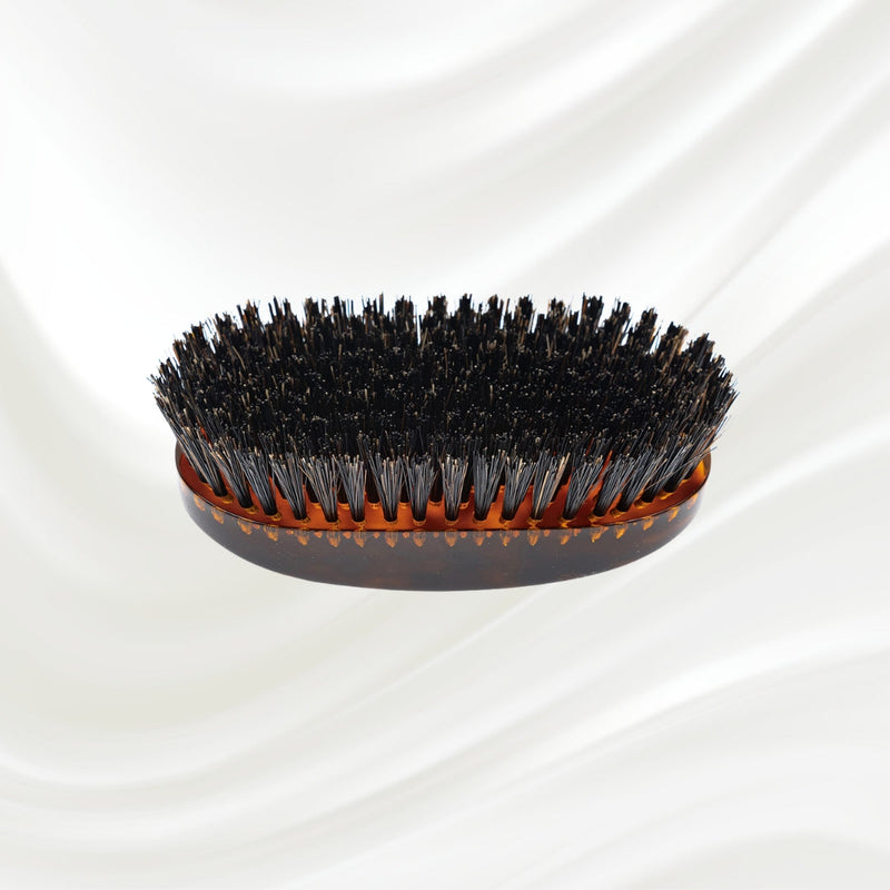 Jaspè Military Boar Bristle Brush - Men's Hair & Beard Grooming