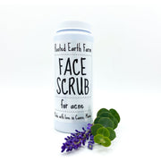 Rooted Earth Farm + Apothecary Acne Relief Face Scrub Acne Relief