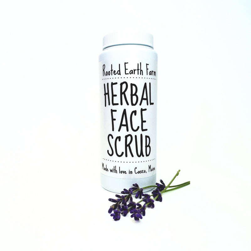 Rooted Earth Farm + Apothecary Herbal Face Scrub Face Masks + Scrubs