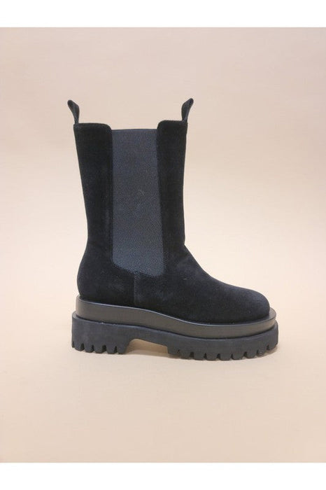 Nectar-Platform Combat Boots