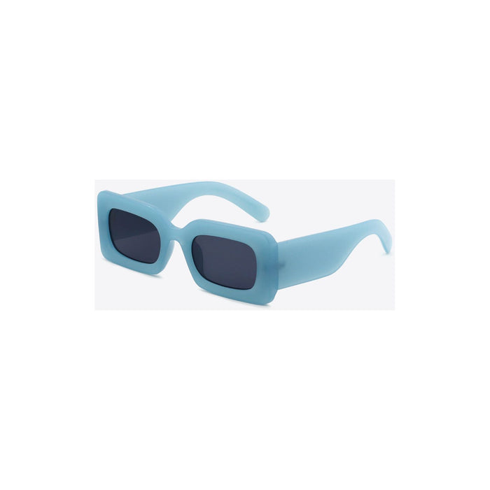 Polycarbonate Frame Rectangle Sunglasses