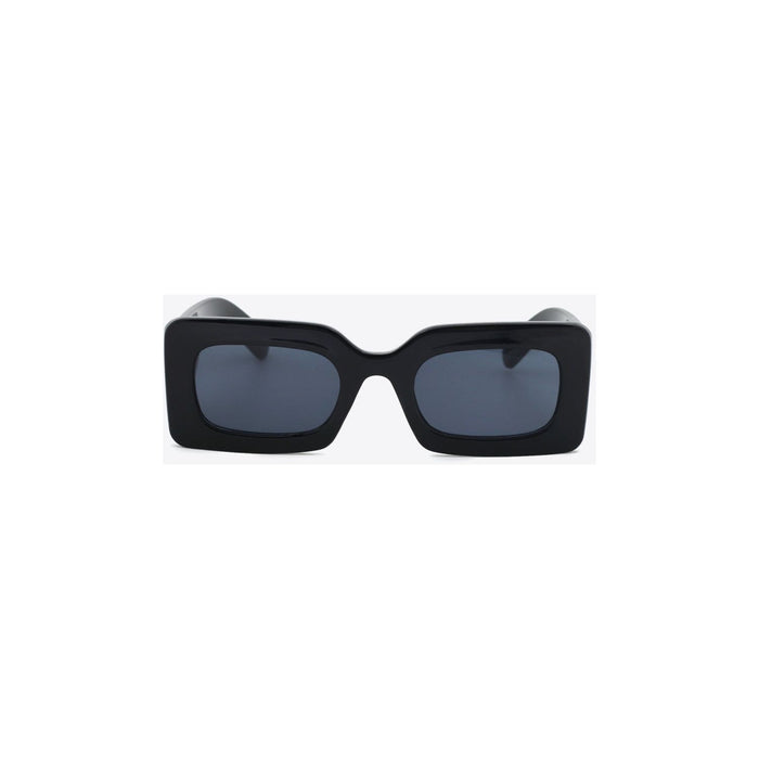 Polycarbonate Frame Rectangle Sunglasses