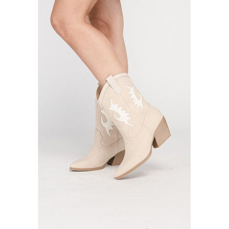 GIGA Western High Ankle Boots