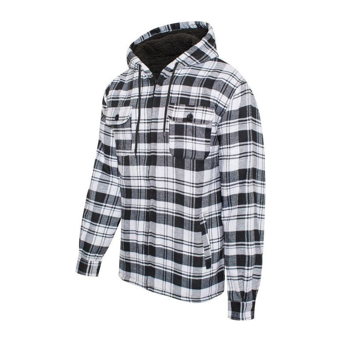 Men's Flannel Sherpa Lining Jacket