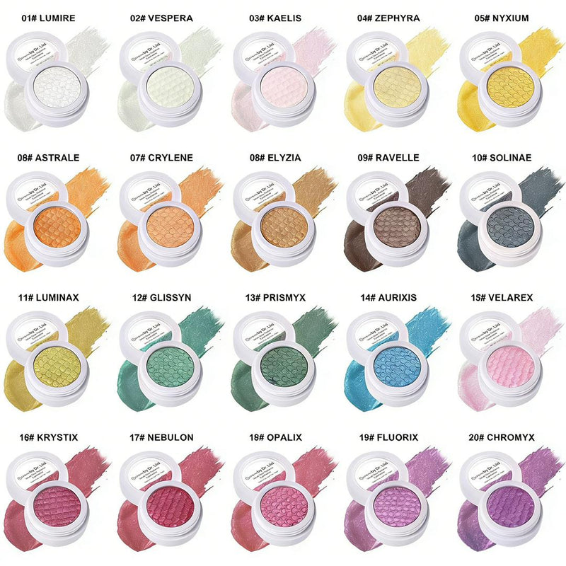 EpiLynx Velvet Glow Radiance Eyeshadow - Vegan, Gluten-Free, Nut-Free, Egg-Free