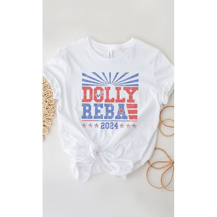 Dolly and Reba 2024 Western Graphic Tee