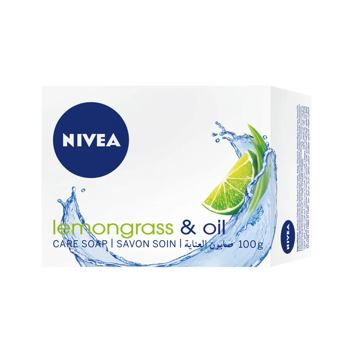 Nivea Lemongrass & Oil Care Soap 100g — Pasteur Pharmacy