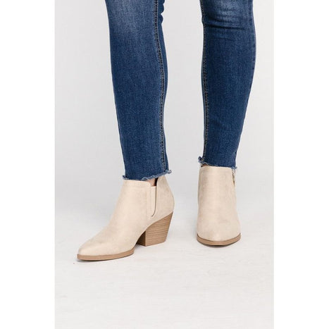 Gwen Suede Ankle Boots