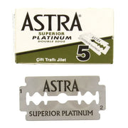 Astra Astra Superior Platinum Double Edge Razor Blades - 5 Pack Razor Blades
