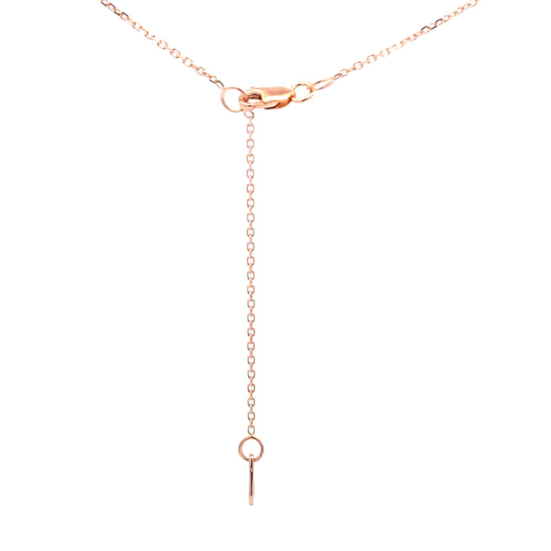 Bids.com .73ct Sapphire Diamond Fashion Pendants 10KT Rose Gold Pendants