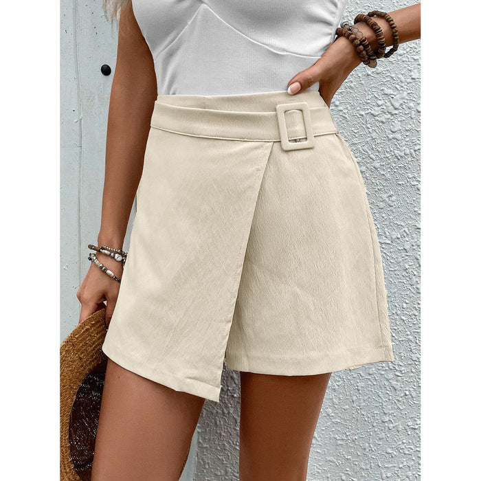 High Waist Skort