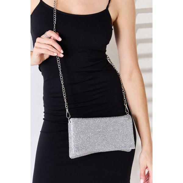 Forever Link Rhinestone Crossbody Bag