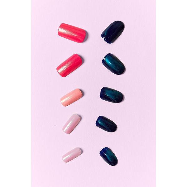 Mill's Beauty Supply SO PINK BEAUTY Press On Nails, 2 Packs