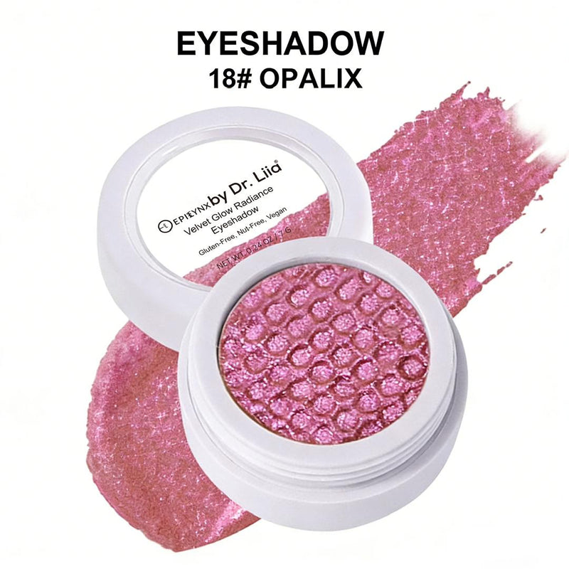 EpiLynx Velvet Glow Radiance Eyeshadow - Vegan, Gluten-Free, Nut-Free, Egg-Free