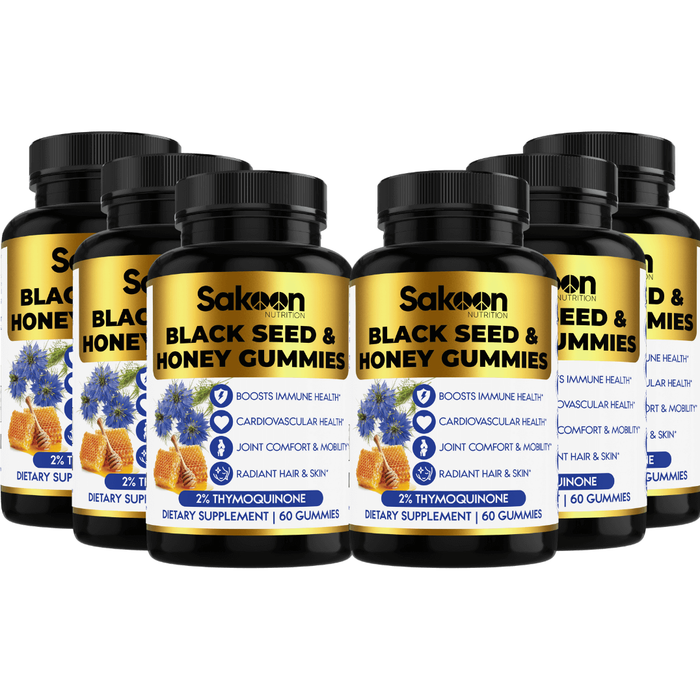 Black Seed Oil & Honey Gummies