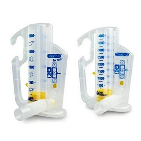 Smiths Medical Smiths Medical Coach 2 Incentive Spirometer Pediatric Respiratory Care