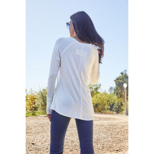 Basic Bae Round Neck Long Sleeve T-Shirt