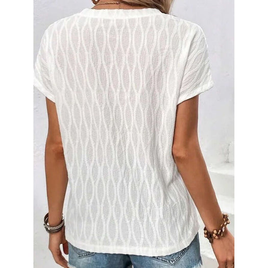 Round Neck Short Sleeve T-Shirt