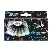 Rude Cosmetics Essential Faux Mink 6D Lashes False Eyelashes
