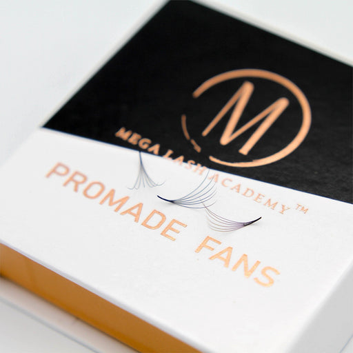 Mega Lash Academy 6D Mix Promade Loose Fans - 1000 Fans Promade Fans