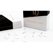 Mega Lash Academy 6D Promade Loose Fans - 500 Fans Promade Fans