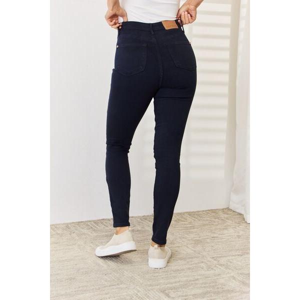 Judy Blue Garment Dyed Tummy Control Skinny Jeans