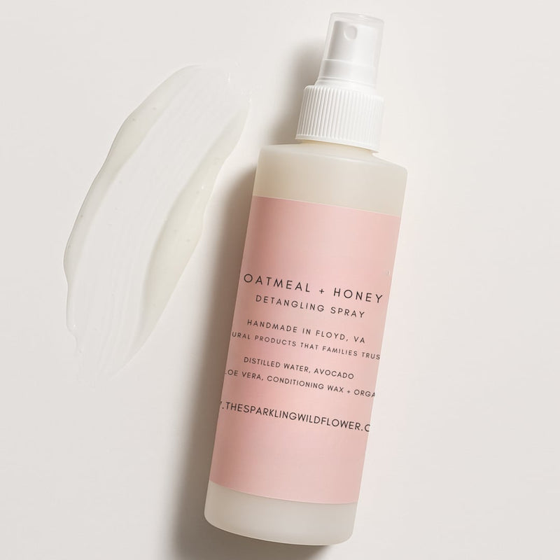 Sparkling Wildflower LLC. Detangling Spray Bath & Body