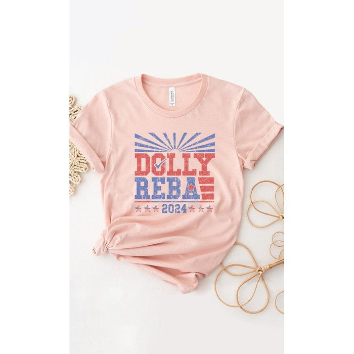 Dolly and Reba 2024 Western Graphic Tee