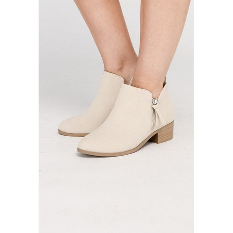 ZAYNE Ankle Booties