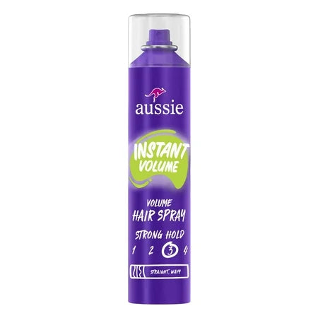 Aussie Aussie Instant Volume Hair Spray for Wavy and Straight Hair 10 oz Hair Styling Products