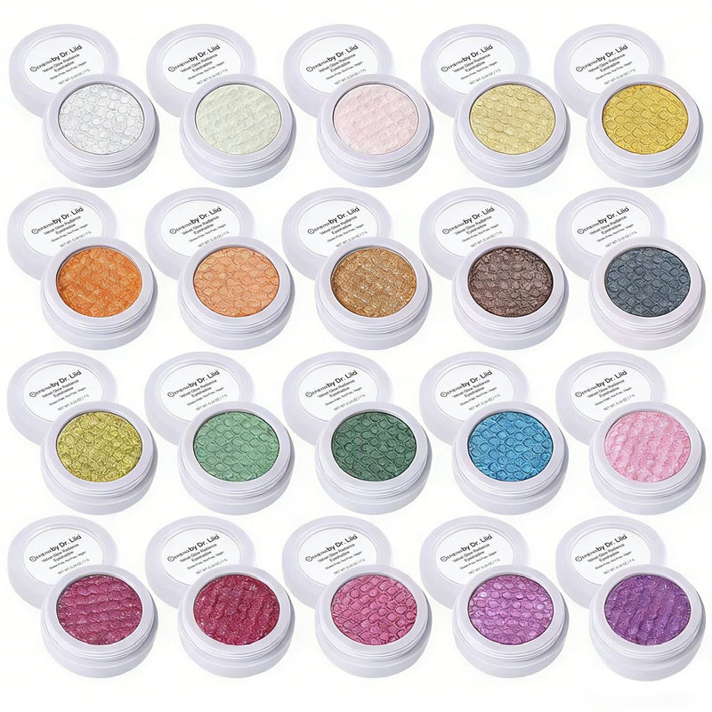 EpiLynx Velvet Glow Radiance Eyeshadow - Vegan, Gluten-Free, Nut-Free, Egg-Free