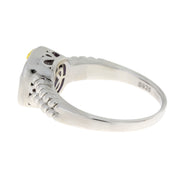 Bids.com Cubic Zirconium Ring Sterling Silver Rings
