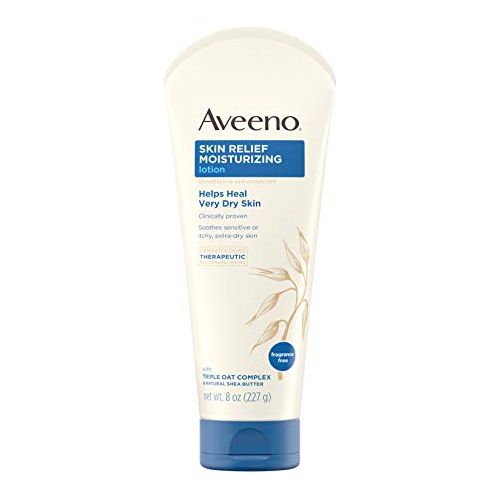 Aveeno Skin Relief Moisturizing Lotion for Very Dry Skin 8 fl. Oz