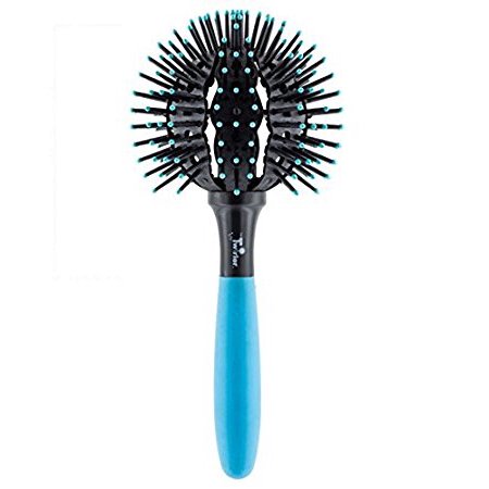 The Twirler The Twirler Neon Blue Large, Bright Blue Brush