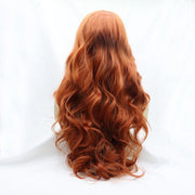 Mill's Beauty Supply Synthetic Lace Front Long Wavy Wig, 24"
