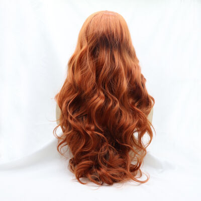 Mill's Beauty Supply Synthetic Lace Front Long Wavy Wig, 24"