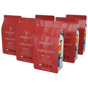 Lifeboost Coffee Embolden Dark Roast Dark Roast